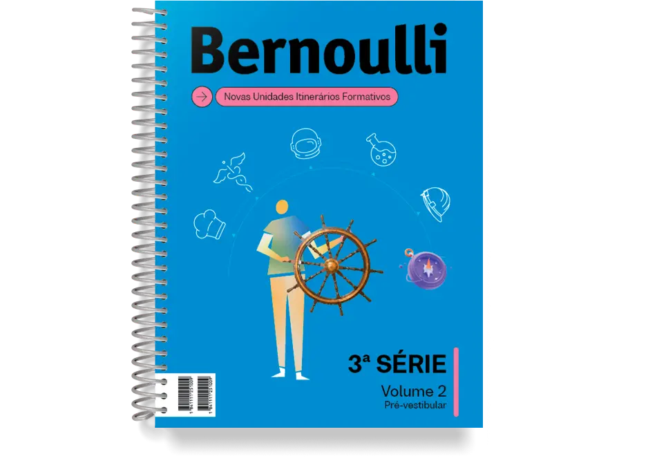 Livros sobre Novos Itinerários Formativos do Bernoulli do 3ª série do Pré-Vestibular