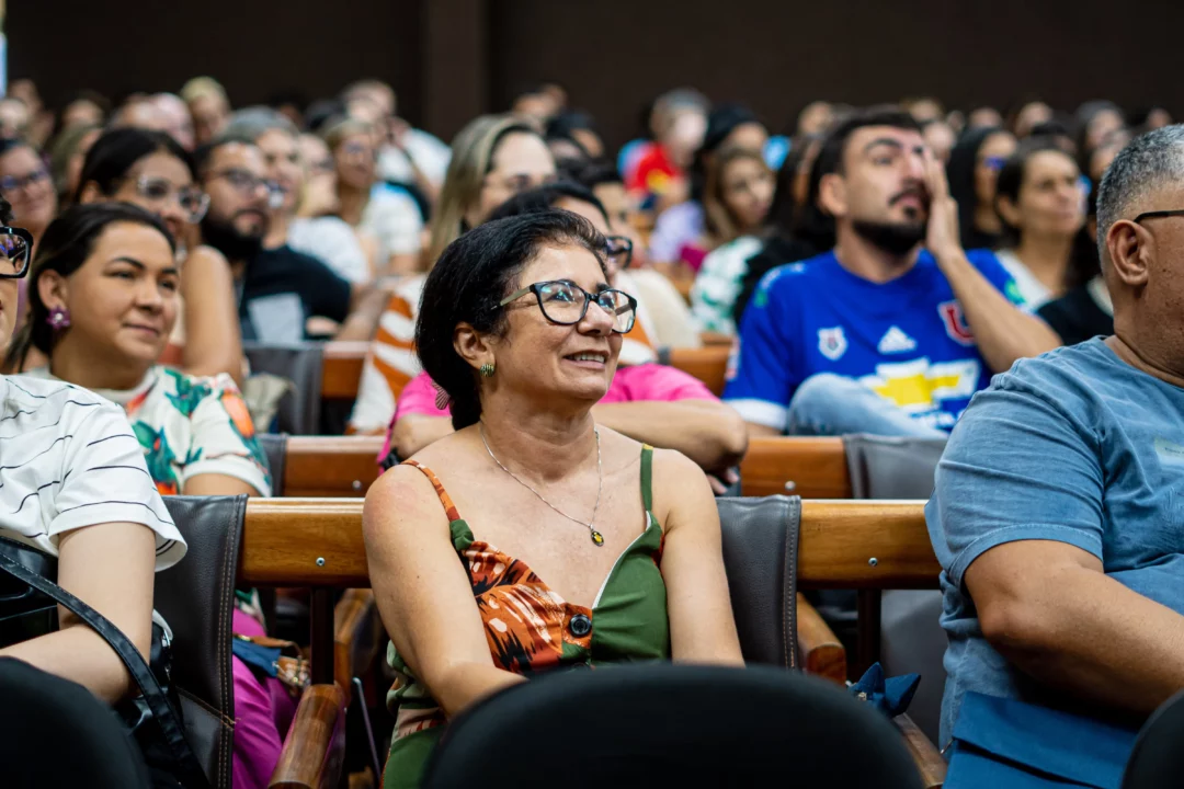 Bernoulli 360º: um giro presencial pelo mundo da educação realizado em Goiânia - GO.