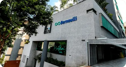 Faxada da escola Bernoulli